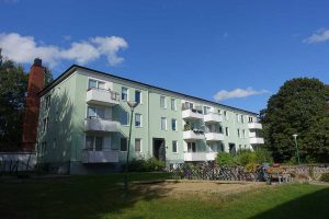 Jörgensens hyreslägenheter i fastigheten Maskrosen 1, Södertälje