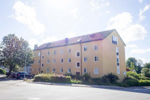 Jörgensens lägenheter i fastigheterna Resedan 1 och 2, Södertälje