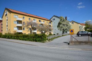 Jörgensens lägenheter i fastigheterna Resedan 1 och 2, Södertälje