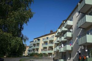 Jörgensens hyreslägenheter i Resedan 1 och 2, Södertälje