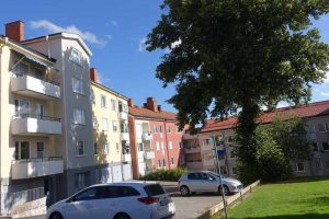 Jörgensens hyreslägenheter i fastigheten Tordyveln 1 i Södertälje centrum.