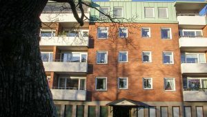 Jörgensens fastighet Skorpionen 13 i Södertälje centrum
