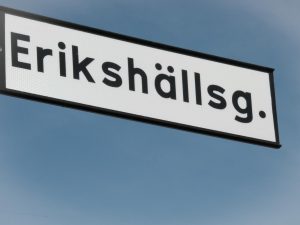Jörgensens förvaltning har fastigheter på Erikshällsgatan i Södertälje