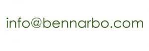 Skicka e-post till info@bennarbo.com